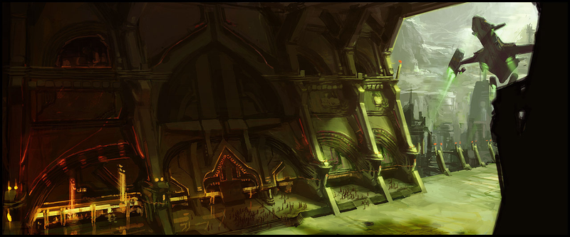 Illustration for article titled Halo: Reach Sure Was Pretty Before The Covenant Blew Everything Up